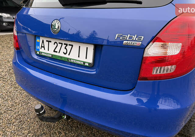 Синій Шкода Фабія, об'ємом двигуна 1.2 л та пробігом 214 тис. км за 4999 $, фото 8 на Automoto.ua