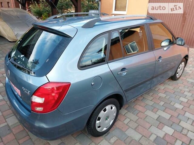 Синий Шкода Фабия, объемом двигателя 1.2 л и пробегом 161 тыс. км за 4750 $, фото 28 на Automoto.ua