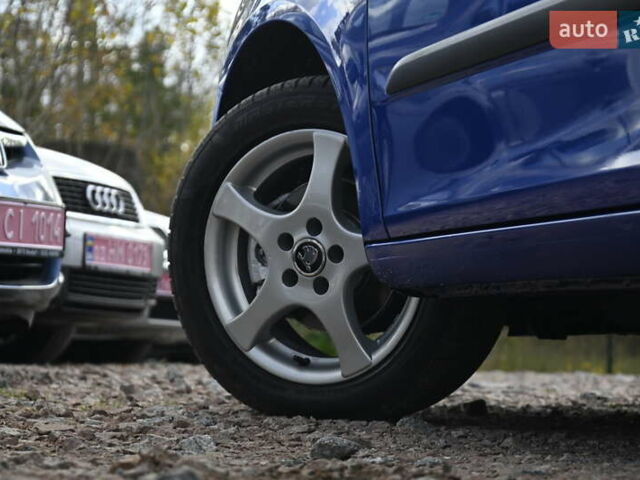 Синий Шкода Фабия, объемом двигателя 1.39 л и пробегом 178 тыс. км за 5950 $, фото 10 на Automoto.ua