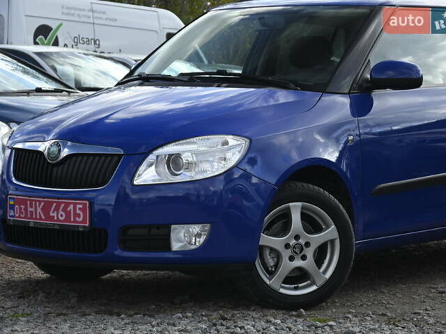 Синий Шкода Фабия, объемом двигателя 1.39 л и пробегом 178 тыс. км за 5950 $, фото 7 на Automoto.ua