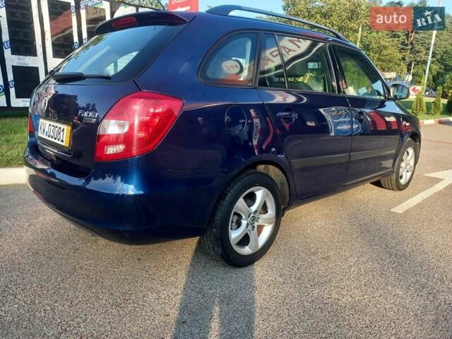Синий Шкода Фабия, объемом двигателя 1.6 л и пробегом 230 тыс. км за 7550 $, фото 20 на Automoto.ua