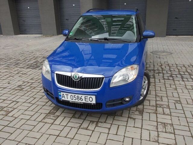 Синій Шкода Фабія, об'ємом двигуна 1.6 л та пробігом 210 тис. км за 5800 $, фото 4 на Automoto.ua