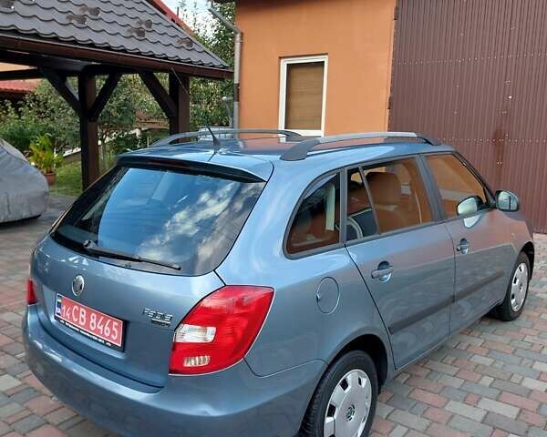 Синий Шкода Фабия, объемом двигателя 1.2 л и пробегом 161 тыс. км за 4750 $, фото 5 на Automoto.ua