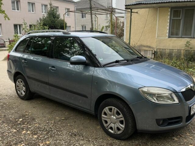 Синій Шкода Фабія, об'ємом двигуна 1.6 л та пробігом 178 тис. км за 6800 $, фото 5 на Automoto.ua