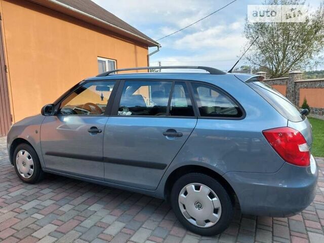 Синий Шкода Фабия, объемом двигателя 1.2 л и пробегом 161 тыс. км за 4750 $, фото 17 на Automoto.ua