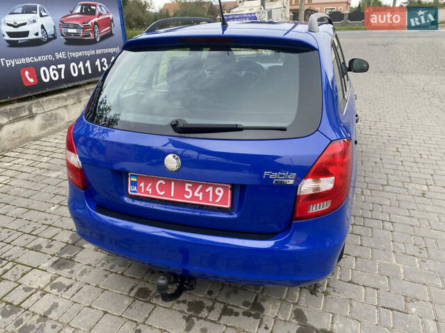 Синий Шкода Фабия, объемом двигателя 0 л и пробегом 189 тыс. км за 4500 $, фото 6 на Automoto.ua