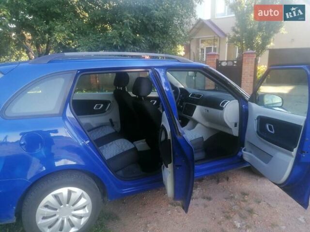 Синий Шкода Фабия, объемом двигателя 1.39 л и пробегом 167 тыс. км за 5500 $, фото 15 на Automoto.ua