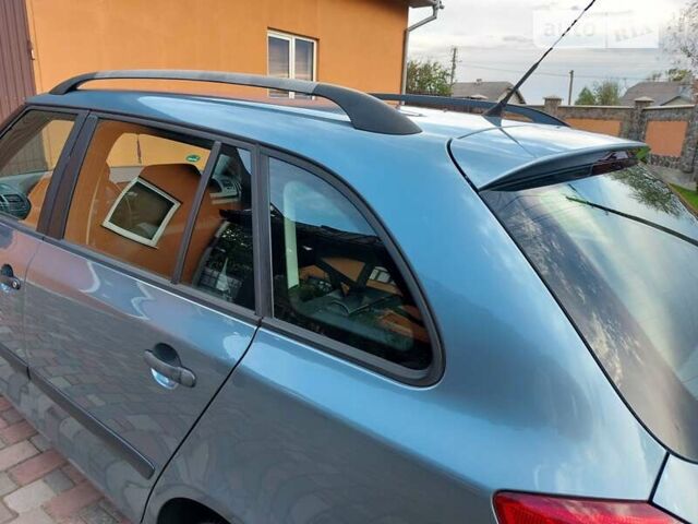 Синий Шкода Фабия, объемом двигателя 1.2 л и пробегом 161 тыс. км за 4750 $, фото 6 на Automoto.ua