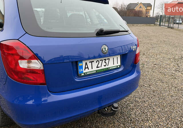 Синій Шкода Фабія, об'ємом двигуна 1.2 л та пробігом 214 тис. км за 4999 $, фото 6 на Automoto.ua