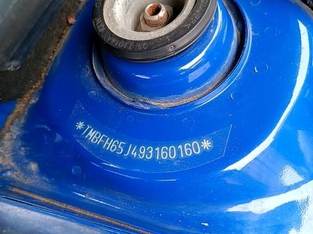 Синий Шкода Фабия, объемом двигателя 1.2 л и пробегом 178 тыс. км за 5100 $, фото 4 на Automoto.ua