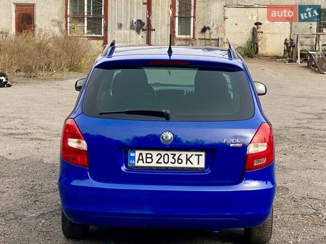 Синій Шкода Фабія, об'ємом двигуна 1.6 л та пробігом 176 тис. км за 6399 $, фото 13 на Automoto.ua