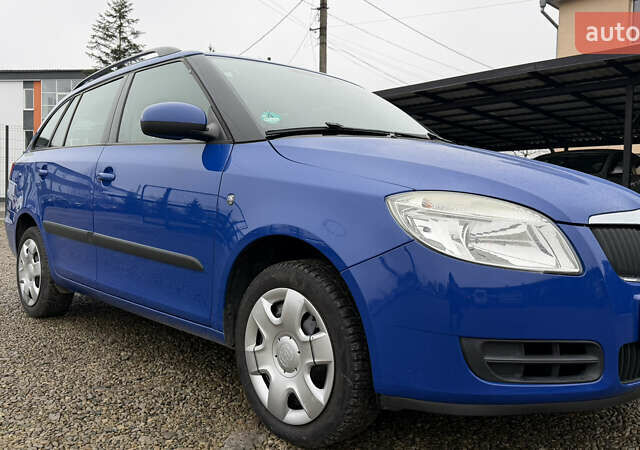 Синій Шкода Фабія, об'ємом двигуна 1.2 л та пробігом 214 тис. км за 4999 $, фото 11 на Automoto.ua