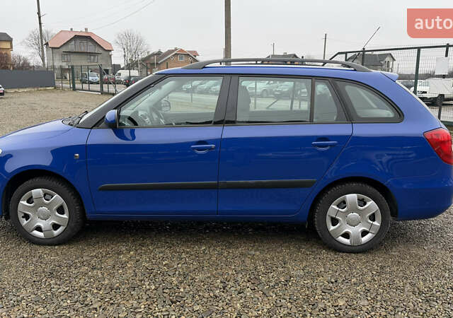 Синій Шкода Фабія, об'ємом двигуна 1.2 л та пробігом 214 тис. км за 4999 $, фото 3 на Automoto.ua