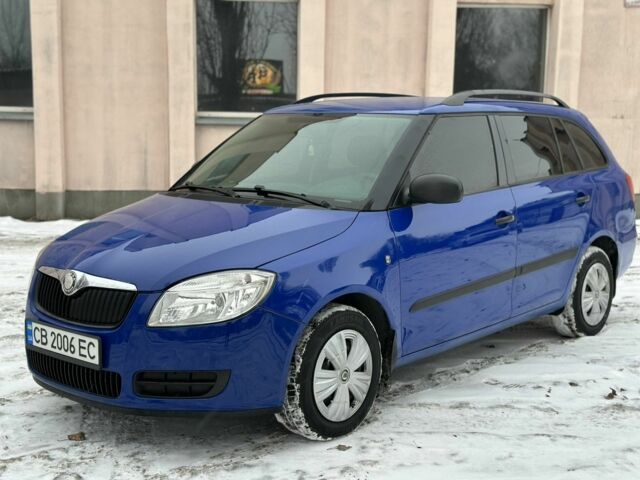 Синій Шкода Фабія, об'ємом двигуна 1.2 л та пробігом 251 тис. км за 4200 $, фото 8 на Automoto.ua