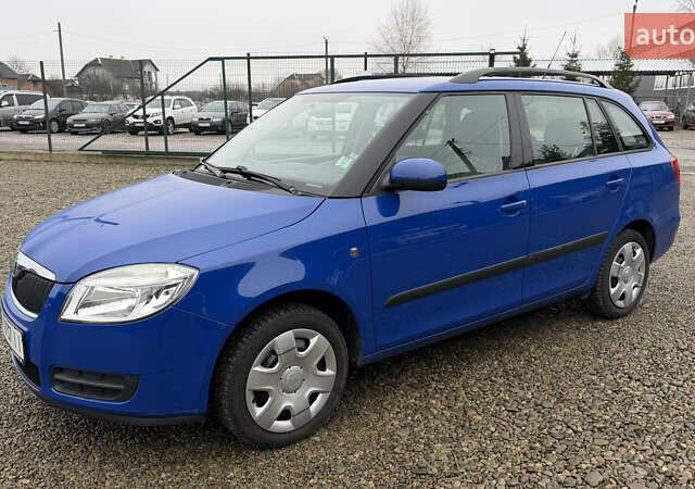 Синій Шкода Фабія, об'ємом двигуна 1.2 л та пробігом 214 тис. км за 4999 $, фото 1 на Automoto.ua