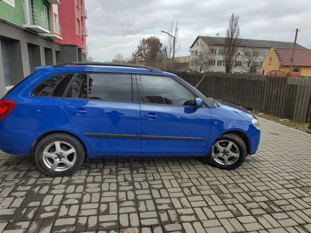Синій Шкода Фабія, об'ємом двигуна 1.6 л та пробігом 210 тис. км за 5800 $, фото 6 на Automoto.ua