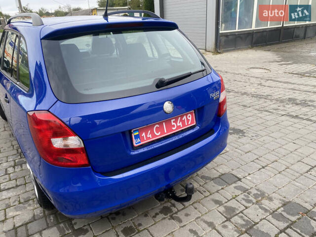 Синій Шкода Фабія, об'ємом двигуна 1.2 л та пробігом 189 тис. км за 4550 $, фото 7 на Automoto.ua