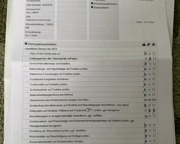 Синій Шкода Фабія, об'ємом двигуна 1.6 л та пробігом 178 тис. км за 6800 $, фото 50 на Automoto.ua