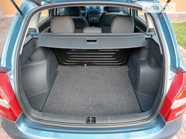 Синий Шкода Фабия, объемом двигателя 1.2 л и пробегом 161 тыс. км за 4750 $, фото 70 на Automoto.ua