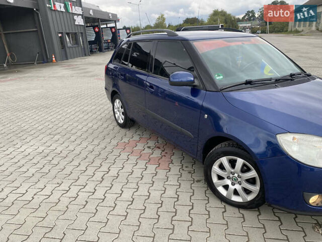 Синій Шкода Фабія, об'ємом двигуна 1.39 л та пробігом 243 тис. км за 5500 $, фото 4 на Automoto.ua