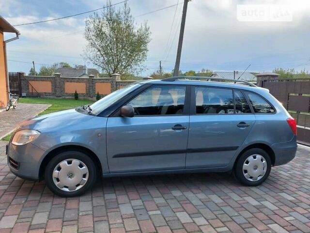 Синий Шкода Фабия, объемом двигателя 1.2 л и пробегом 161 тыс. км за 4750 $, фото 16 на Automoto.ua