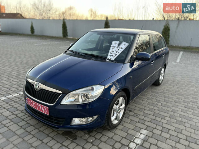 Синий Шкода Фабия, объемом двигателя 1.2 л и пробегом 182 тыс. км за 5850 $, фото 88 на Automoto.ua