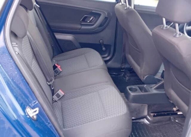 Синий Шкода Фабия, объемом двигателя 1.2 л и пробегом 222 тыс. км за 4500 $, фото 6 на Automoto.ua