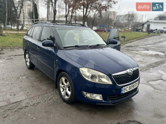 Синий Шкода Фабия, объемом двигателя 1.2 л и пробегом 254 тыс. км за 4900 $, фото 15 на Automoto.ua