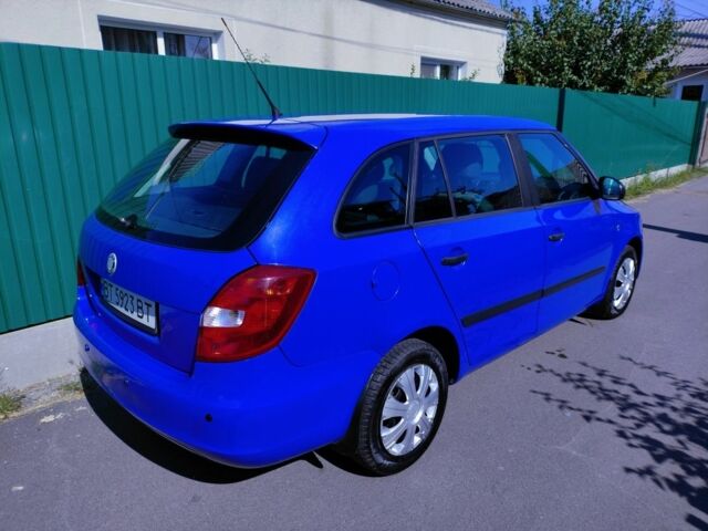 Синий Шкода Фабия, объемом двигателя 0 л и пробегом 310 тыс. км за 4000 $, фото 23 на Automoto.ua