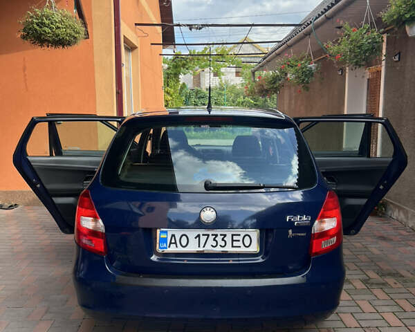 Синій Шкода Фабія, об'ємом двигуна 1.6 л та пробігом 214 тис. км за 5400 $, фото 9 на Automoto.ua