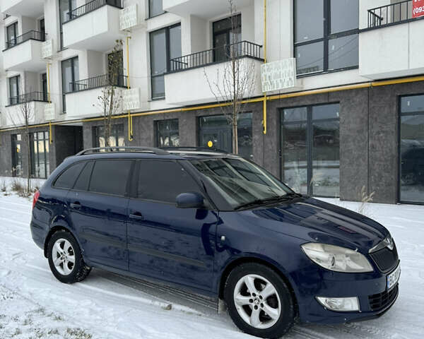 Синий Шкода Фабия, объемом двигателя 1.2 л и пробегом 255 тыс. км за 4350 $, фото 31 на Automoto.ua