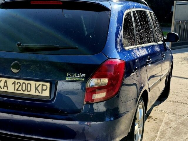 Синий Шкода Фабия, объемом двигателя 1.2 л и пробегом 300 тыс. км за 4700 $, фото 10 на Automoto.ua