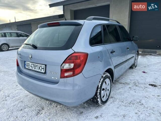 Синий Шкода Фабия, объемом двигателя 1.2 л и пробегом 160 тыс. км за 4800 $, фото 21 на Automoto.ua
