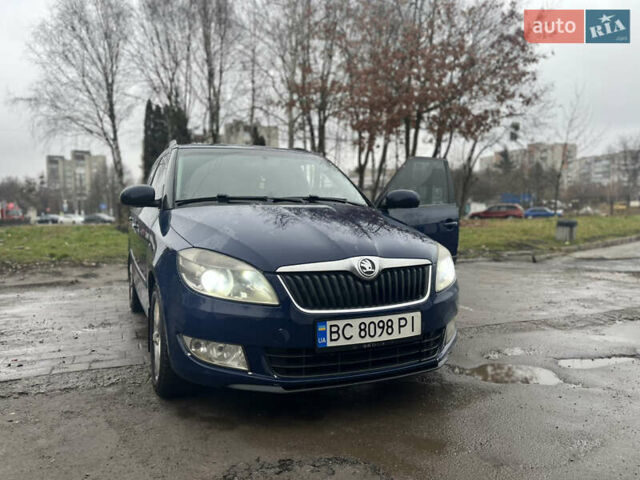 Синий Шкода Фабия, объемом двигателя 1.2 л и пробегом 254 тыс. км за 4900 $, фото 16 на Automoto.ua