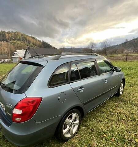 Синий Шкода Фабия, объемом двигателя 1.2 л и пробегом 254 тыс. км за 6063 $, фото 12 на Automoto.ua