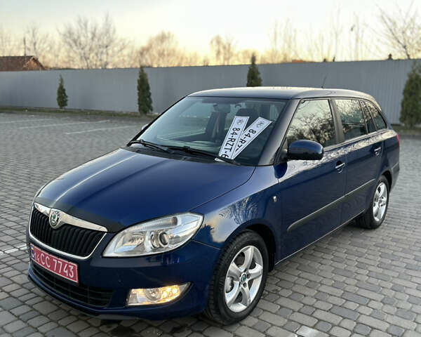 Синий Шкода Фабия, объемом двигателя 1.2 л и пробегом 182 тыс. км за 5850 $, фото 91 на Automoto.ua