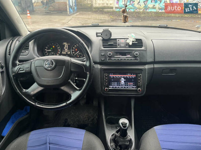 Синий Шкода Фабия, объемом двигателя 1.2 л и пробегом 254 тыс. км за 4900 $, фото 20 на Automoto.ua