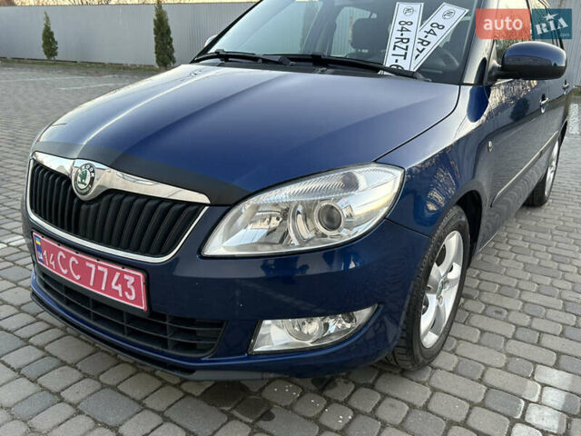 Синий Шкода Фабия, объемом двигателя 1.2 л и пробегом 182 тыс. км за 5850 $, фото 22 на Automoto.ua