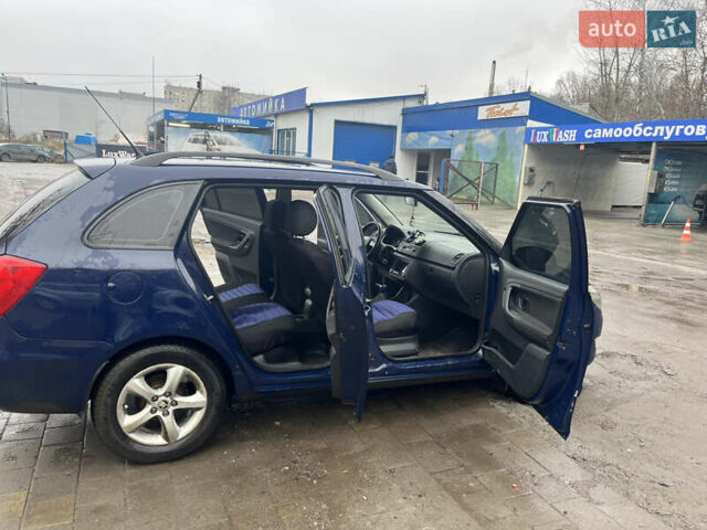 Синий Шкода Фабия, объемом двигателя 1.2 л и пробегом 254 тыс. км за 4900 $, фото 6 на Automoto.ua