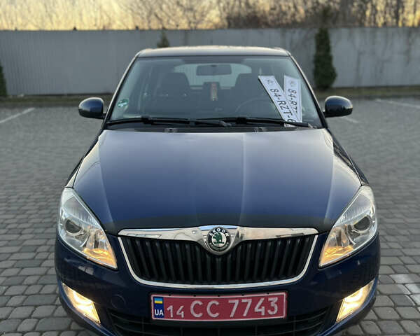 Синий Шкода Фабия, объемом двигателя 1.2 л и пробегом 182 тыс. км за 5850 $, фото 86 на Automoto.ua