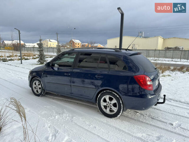 Синий Шкода Фабия, объемом двигателя 1.2 л и пробегом 255 тыс. км за 4350 $, фото 9 на Automoto.ua