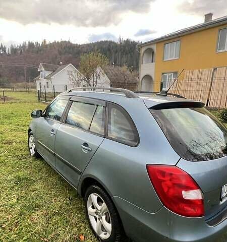 Синий Шкода Фабия, объемом двигателя 1.2 л и пробегом 254 тыс. км за 6063 $, фото 8 на Automoto.ua