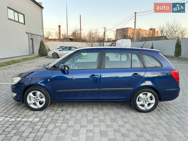 Синий Шкода Фабия, объемом двигателя 1.2 л и пробегом 182 тыс. км за 5850 $, фото 84 на Automoto.ua