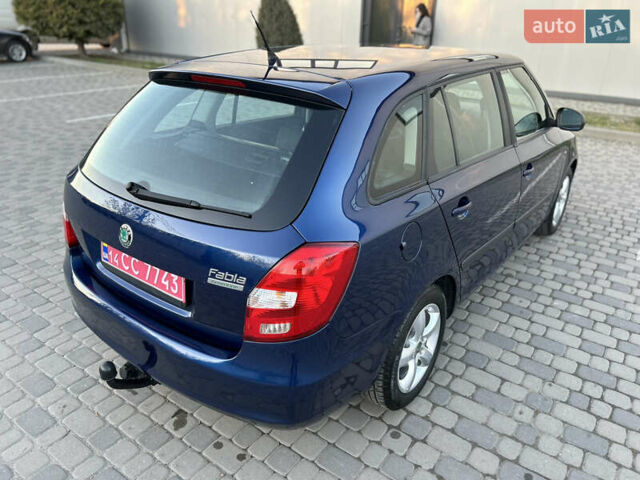 Синий Шкода Фабия, объемом двигателя 1.2 л и пробегом 182 тыс. км за 5850 $, фото 89 на Automoto.ua