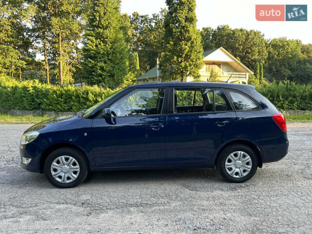 Синий Шкода Фабия, объемом двигателя 1.39 л и пробегом 89 тыс. км за 6999 $, фото 5 на Automoto.ua