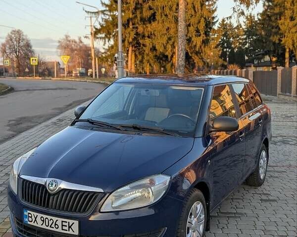 Синий Шкода Фабия, объемом двигателя 1.6 л и пробегом 209 тыс. км за 5150 $, фото 8 на Automoto.ua