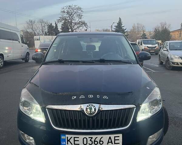 Синий Шкода Фабия, объемом двигателя 1.2 л и пробегом 222 тыс. км за 5100 $, фото 7 на Automoto.ua