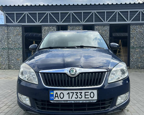 Синій Шкода Фабія, об'ємом двигуна 1.6 л та пробігом 214 тис. км за 5400 $, фото 2 на Automoto.ua