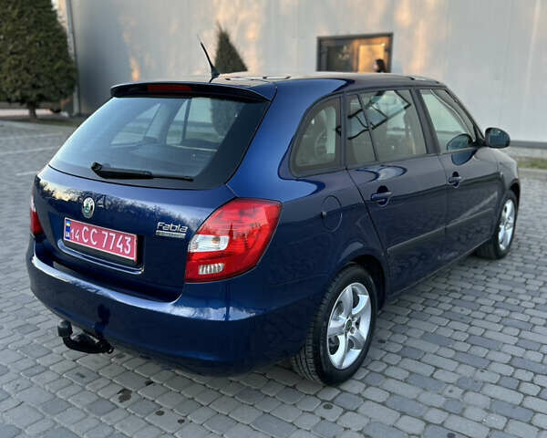 Синий Шкода Фабия, объемом двигателя 1.2 л и пробегом 182 тыс. км за 5850 $, фото 92 на Automoto.ua