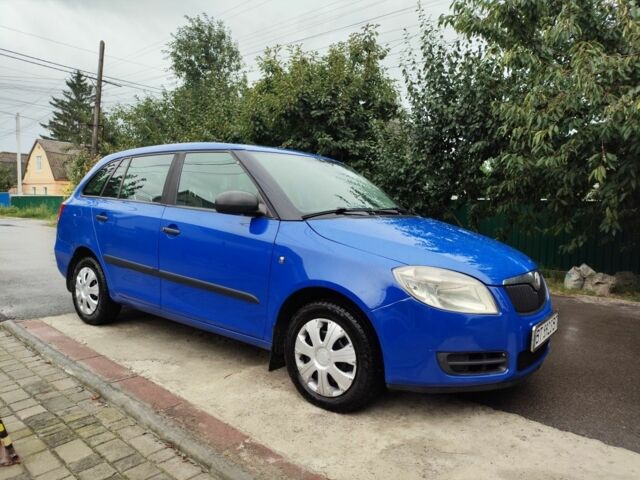 Синий Шкода Фабия, объемом двигателя 0 л и пробегом 310 тыс. км за 4000 $, фото 19 на Automoto.ua